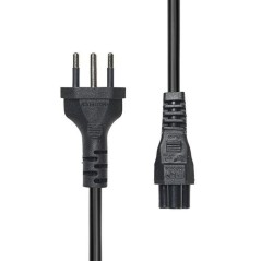 ProXtend Power Cord Brazil to C13 2M - Durable & Reliable (PC-NC13-002)